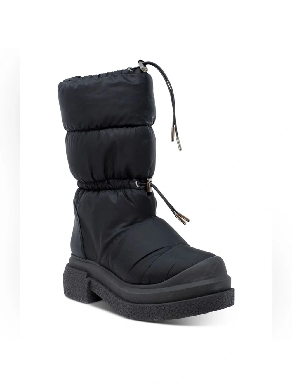 Stuart Weitzman Cam SportLift Boots in Black, Size 7.5 New in Box Retail $595